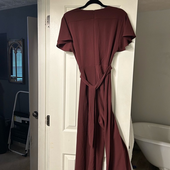 FRENCH CONNECTION
Bessie Verona Crepe V Neck Jumpsuit - Picture 6 of 6